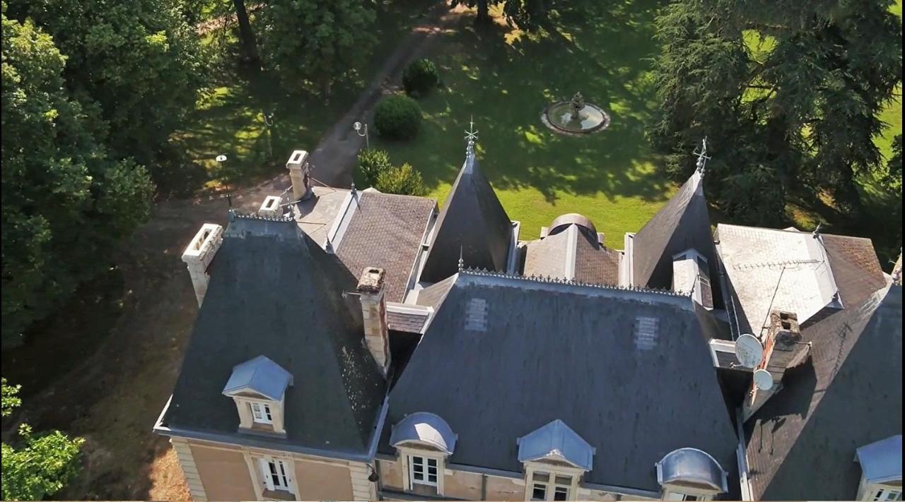 Chateau Marith - Etablissement Climatise Avec Piscine Hotell Clairac  Exteriör bild