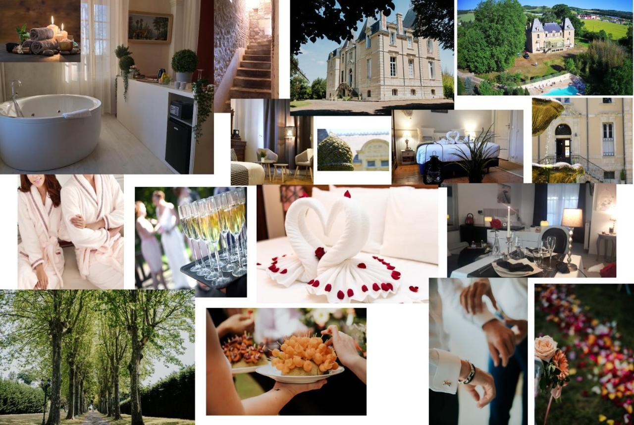 Chateau Marith - Etablissement Climatise Avec Piscine Hotell Clairac  Exteriör bild