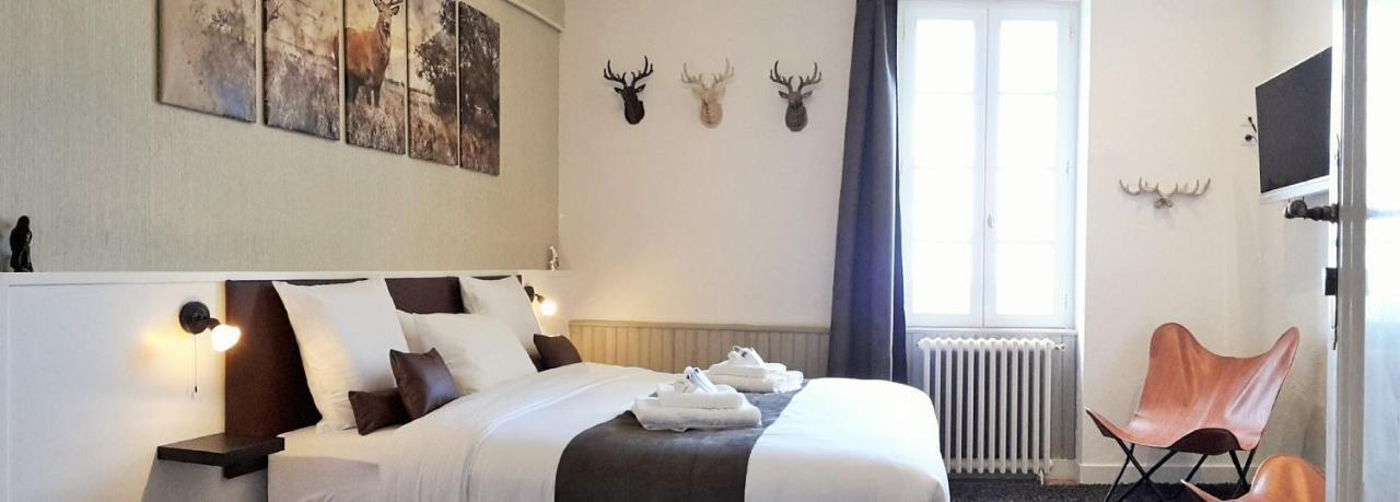 Chateau Marith - Etablissement Climatise Avec Piscine Hotell Clairac  Exteriör bild