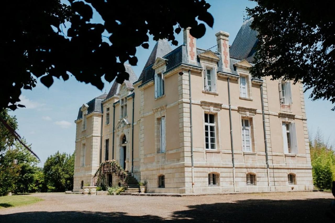 Chateau Marith - Etablissement Climatise Avec Piscine Hotell Clairac  Exteriör bild