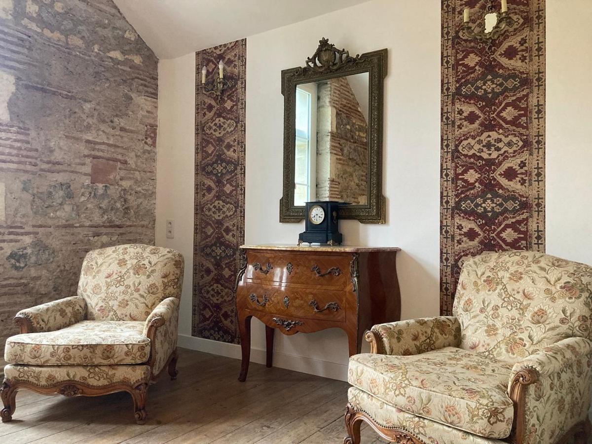Chateau Marith - Etablissement Climatise Avec Piscine Hotell Clairac  Exteriör bild