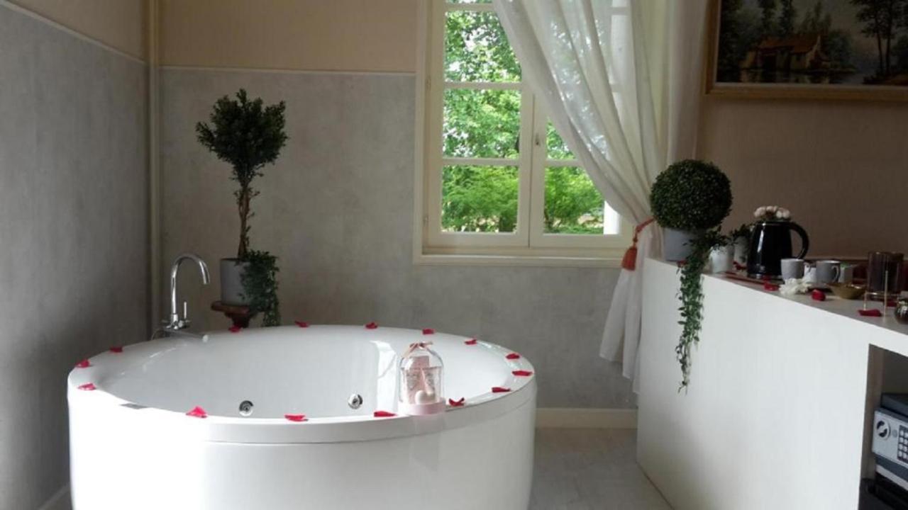 Chateau Marith - Etablissement Climatise Avec Piscine Hotell Clairac  Exteriör bild