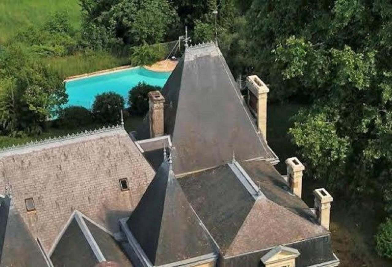 Chateau Marith - Etablissement Climatise Avec Piscine Hotell Clairac  Exteriör bild