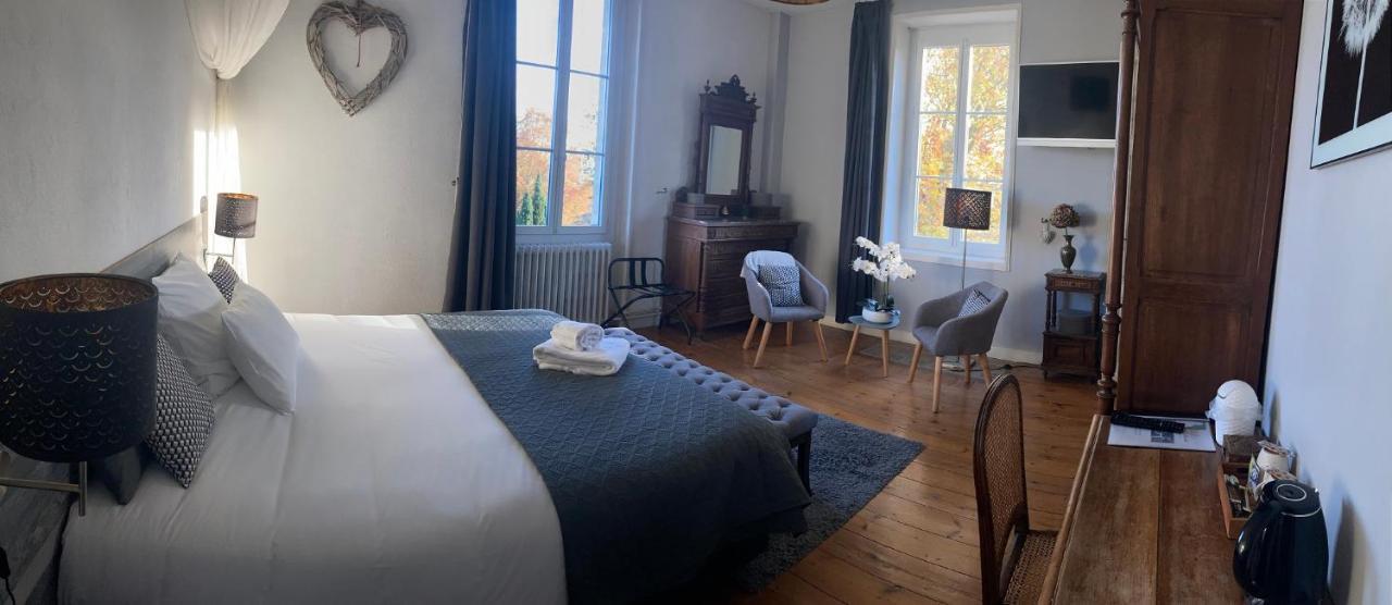 Chateau Marith - Etablissement Climatise Avec Piscine Hotell Clairac  Exteriör bild