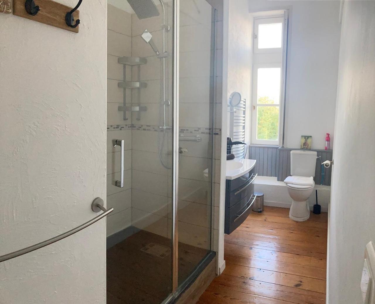 Chateau Marith - Etablissement Climatise Avec Piscine Hotell Clairac  Rum bild